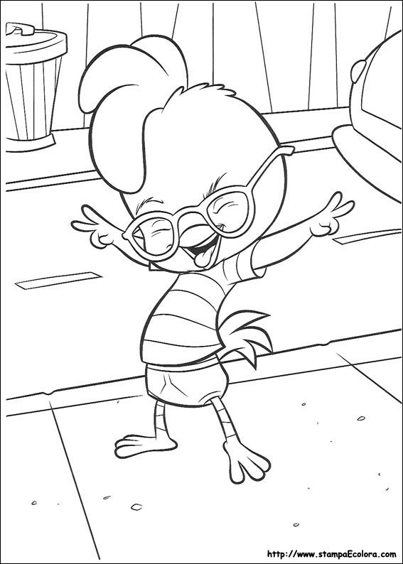 Disegni Chicken Little